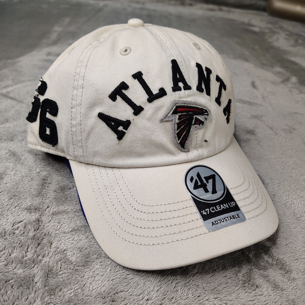New Era Atlanta Falcons NFL Sandstorm Clubhouse Fear Clean Up Adjustable Hat Cap